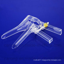 Disposable Plastic Vaginal Speculum with Good Quality
